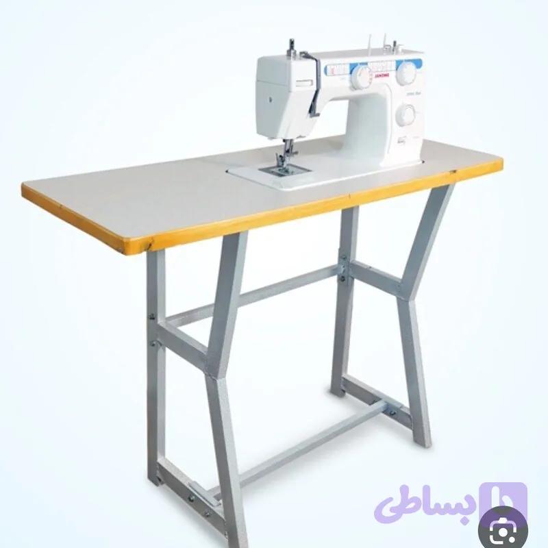 میز چرخ خیاطی (کد 3H2WG)