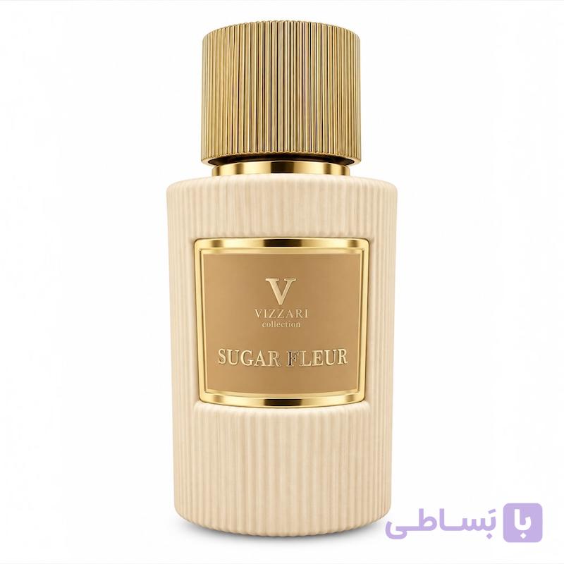ادوپرفیوم زنانه ویزاری VIZZARI Sugar Fleur حجم 100 میل (اورجینال) — تصویر 1