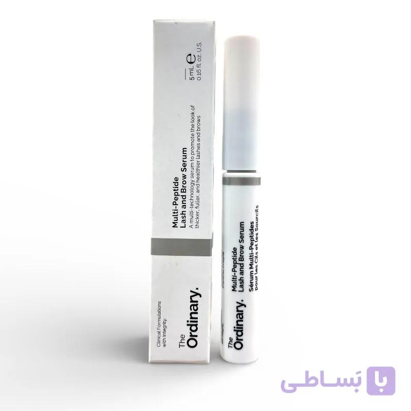 سرم تقویت مژه و ابرو وستادارو اوردینری 5 میل (اورجینال) — تصویر 1