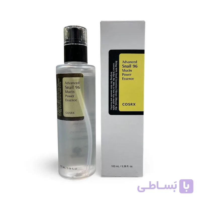 سرم ترمیم کننده و آبرسان 96% کووزارویکس 100میل (اورجینال) — تصویر 1