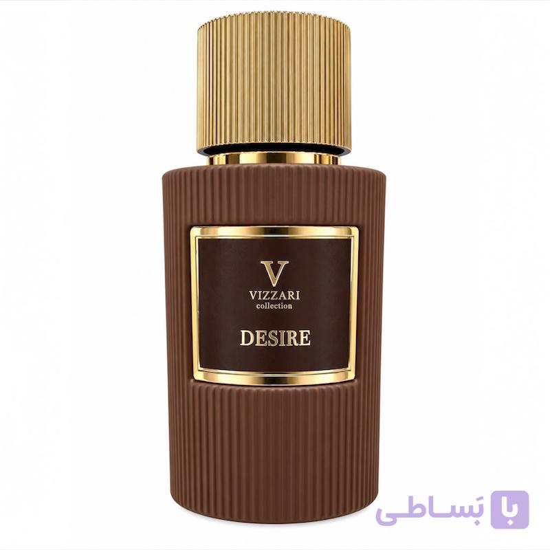 ادکلن ادوپرفیوم مردانه ویزاری دیزایر Vizzari Desire حجم 100 میل (اورجینال) — تصویر 1
