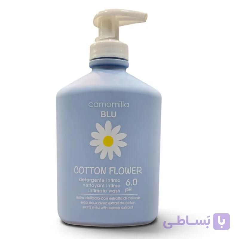 ژل شستشوی و ضدعفونی کننده بانوان کامومیلا pH 6.0 حجم ۳۰۰ میل (اورجینال) — تصویر 1