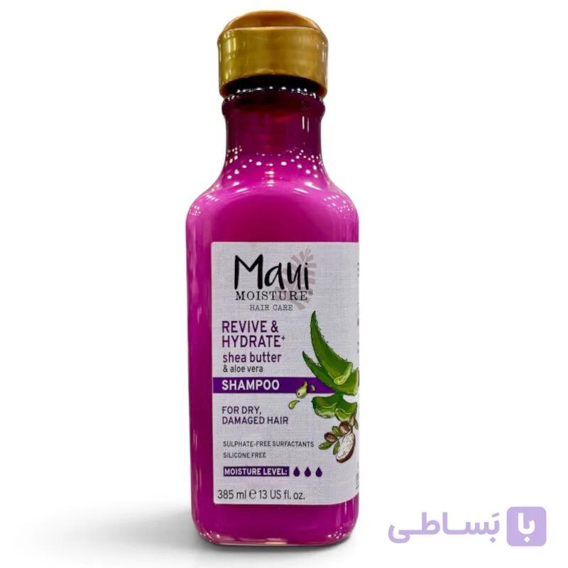 شامپو موهای خشک و آسیب دیده Hydrate + Shea Butter حجم ۳۸۵ میل (اورجینال) — تصویر 1