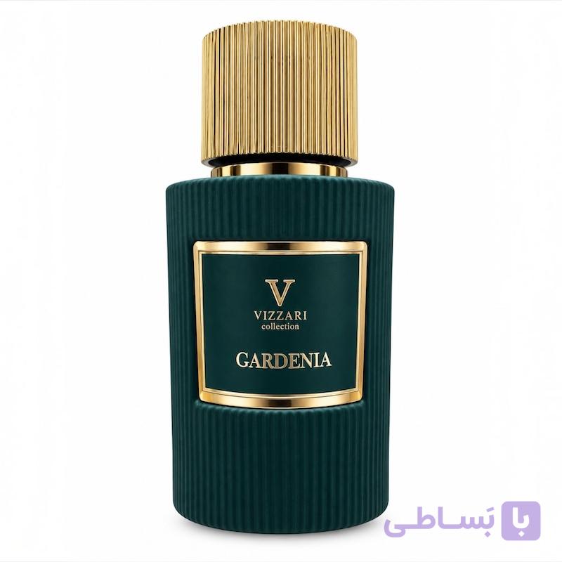 ادوپرفیوم مردانه گاردنیا ویزاری Vizzari Gardenia حجم 100 میل (اورجینال) — تصویر 1