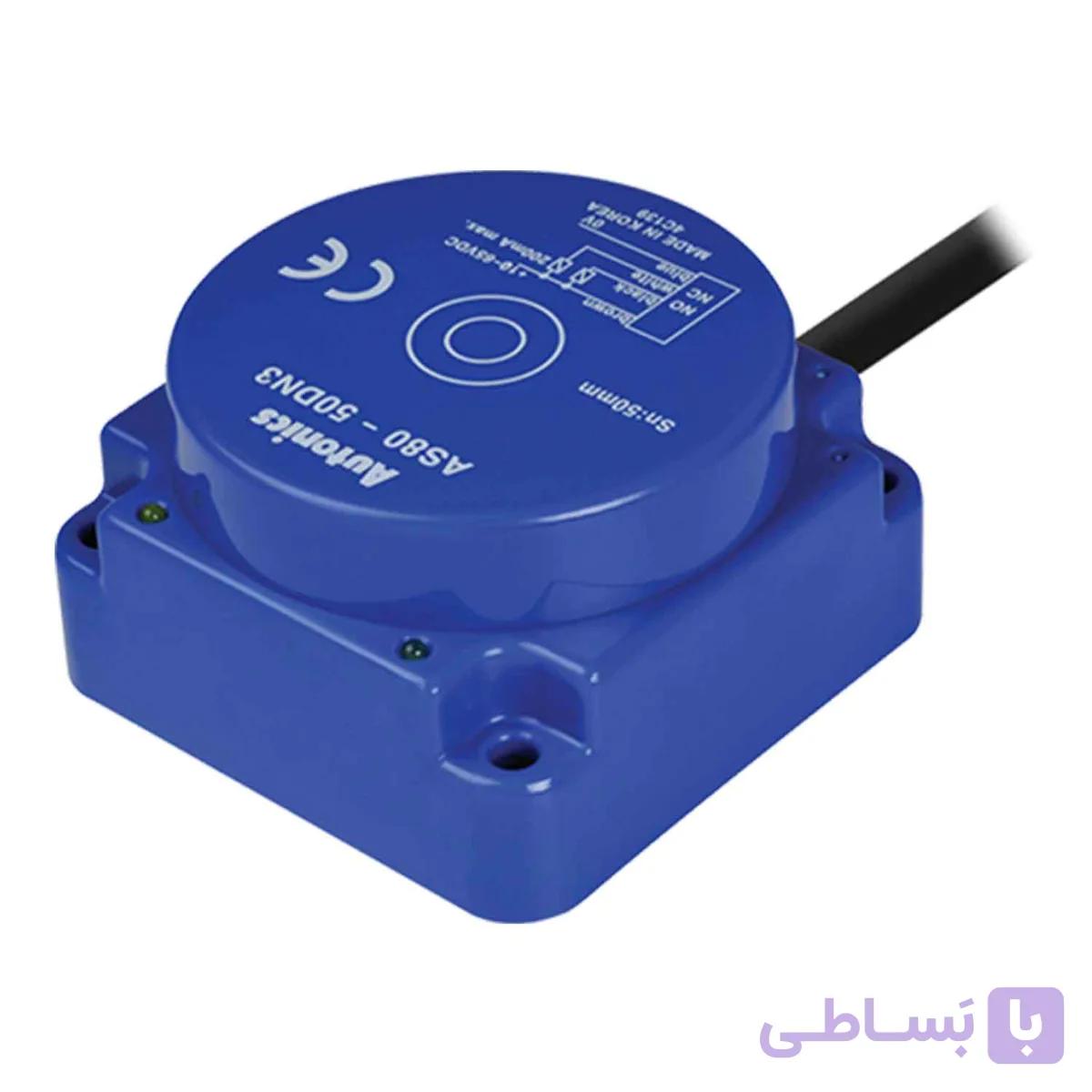 سنسور القایی آتونیکس مدل AS80-50DN3