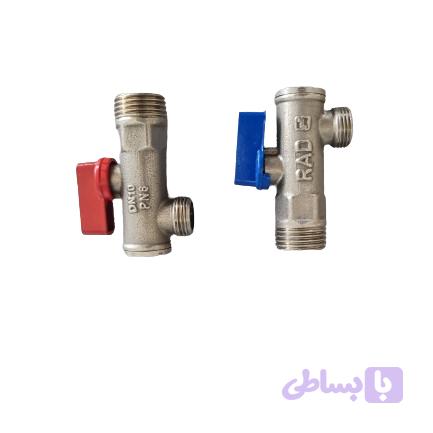 شیر پیسوار 3/8 (جفت) مدل راد