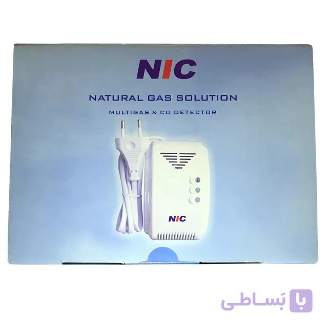 سنسور هشدار دهنده نشت گاز شهری NIC — تصویر 1