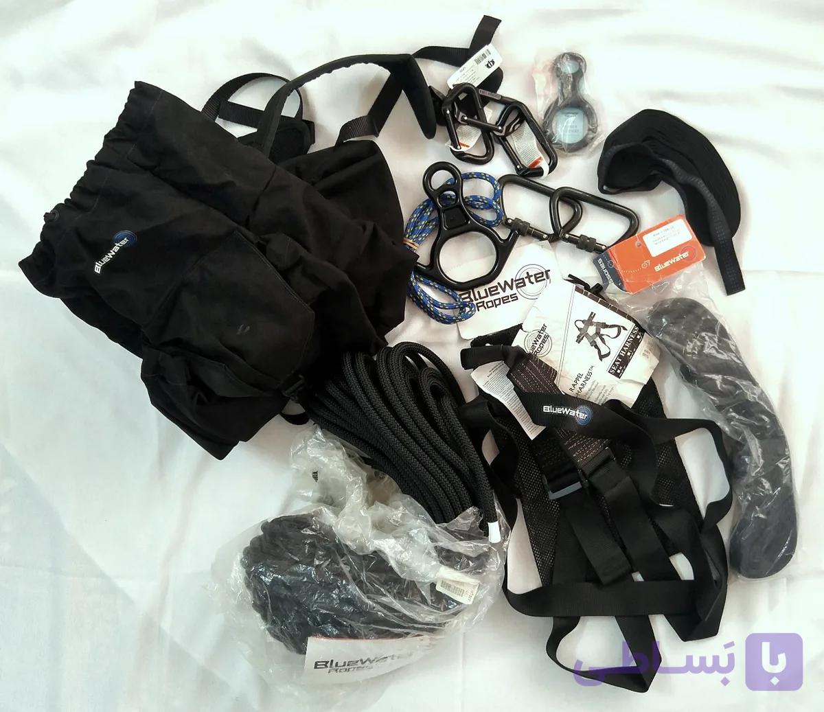 ست کار در ارتفاع – کوهنوردی HARNESS SET
