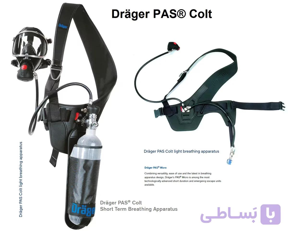 دستگاه تنفسی Dräger PAS® Colt — تصویر 1