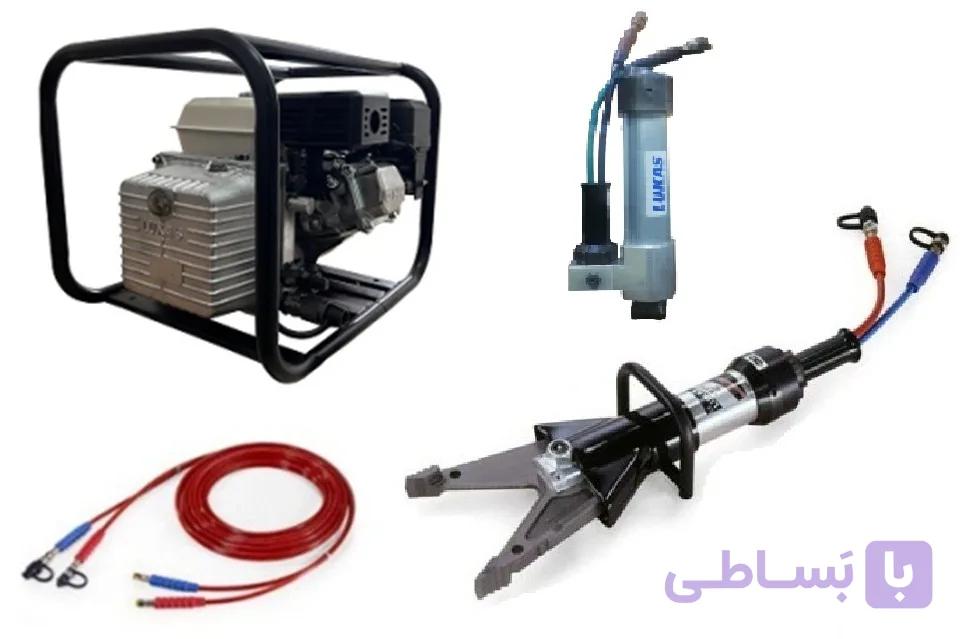 هیدرولیک امدادنجات لوکاس "ست سبک"