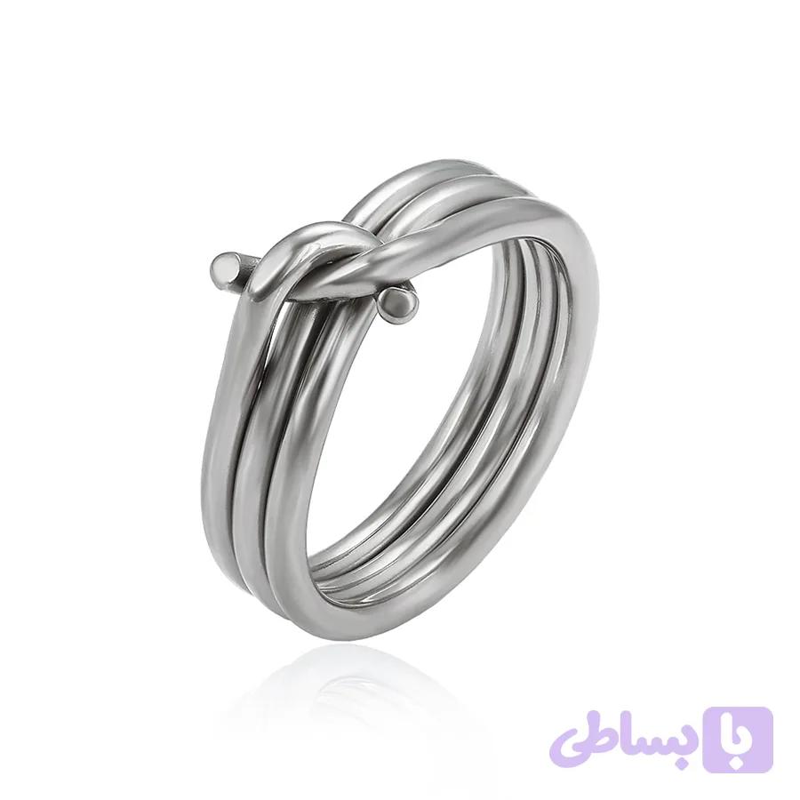 انگشتر ژوپینگ رنگ ثابت مدل LAM195