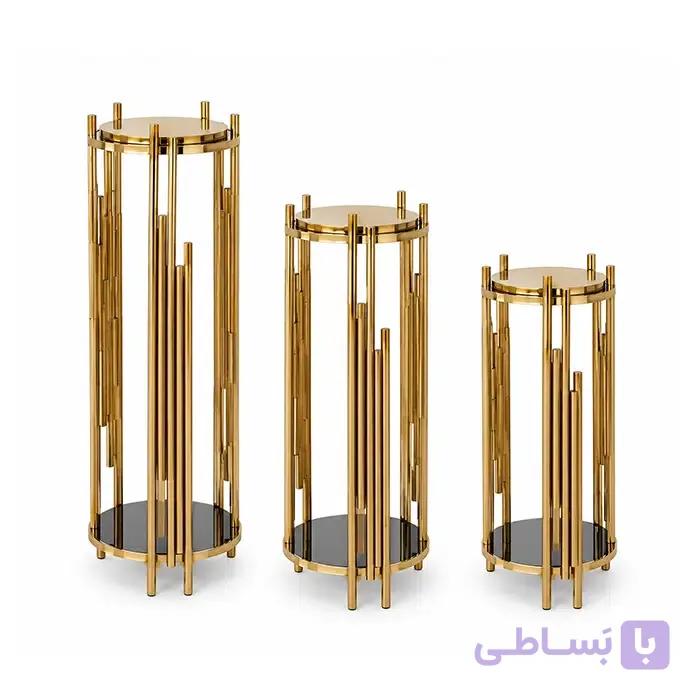 میز عسلی مدل پیانویی — تصویر 1