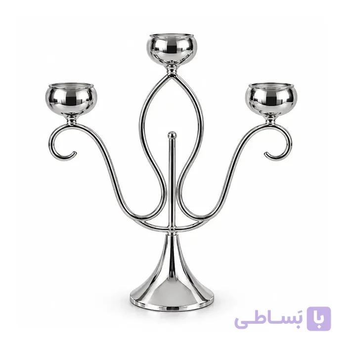 جا شمعی ۳ شاخه کد 01 — تصویر 1