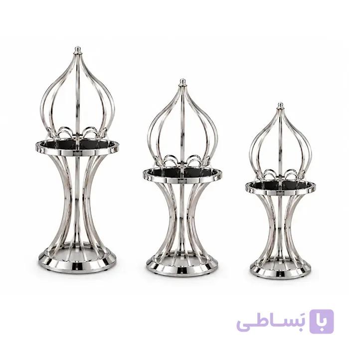 میز عسلی مدل کمانی — تصویر 1