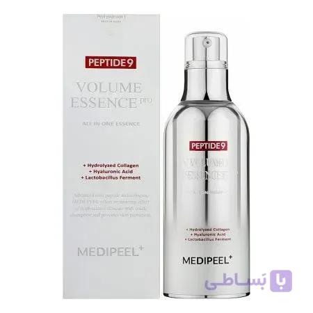 اسنس لیفتینگ قوی و ضدچروک مدی‌پیل کمپلکس ۹ پپتاید Medi-Peel Peptide 9 Volume All In One Essence PRO — تصویر 1