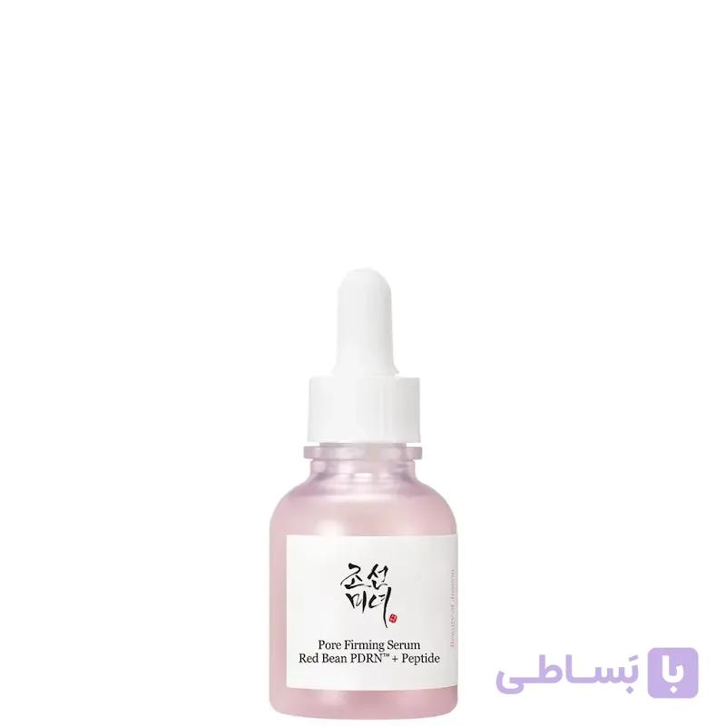 سرم جمع‌کننده و سفت‌کننده منافذ بیوتی آف جوسان Beauty of Joseon Pore Firming Serum Red Bean PDRN + Peptide — تصویر 1