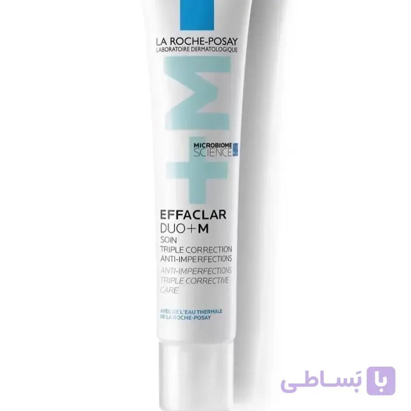 ژل کرم ضدجوش، ضدلک و آبرسان لاروش پوزای مدل Effaclar Duo+MLa Roche-Posay Effaclar Duo+M Anti-Blemish Moisturizing Gel-Cream