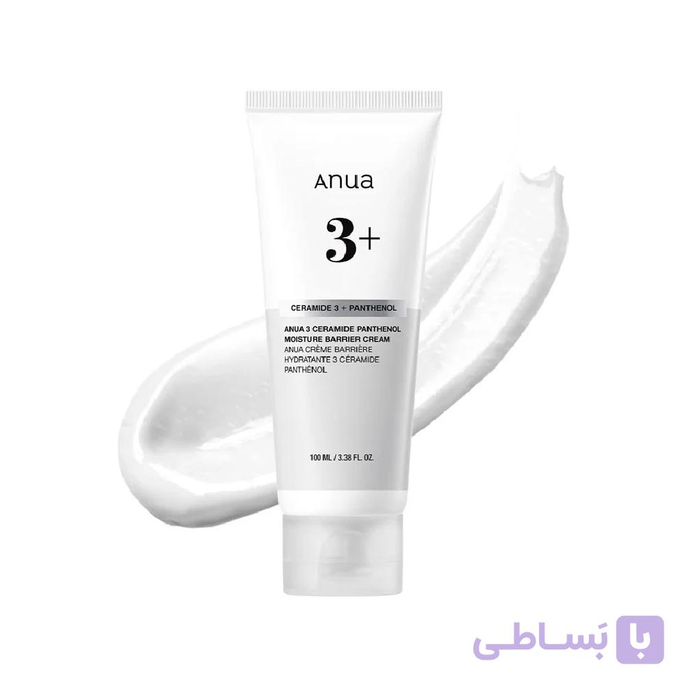 کرم ۳ سراماید و پنتنول آنوا مرطوب کننده و تقویت کننده سد دفاعی پوست Anua Ceramide Panthenol Moisture Barrier Cream — تصویر 1