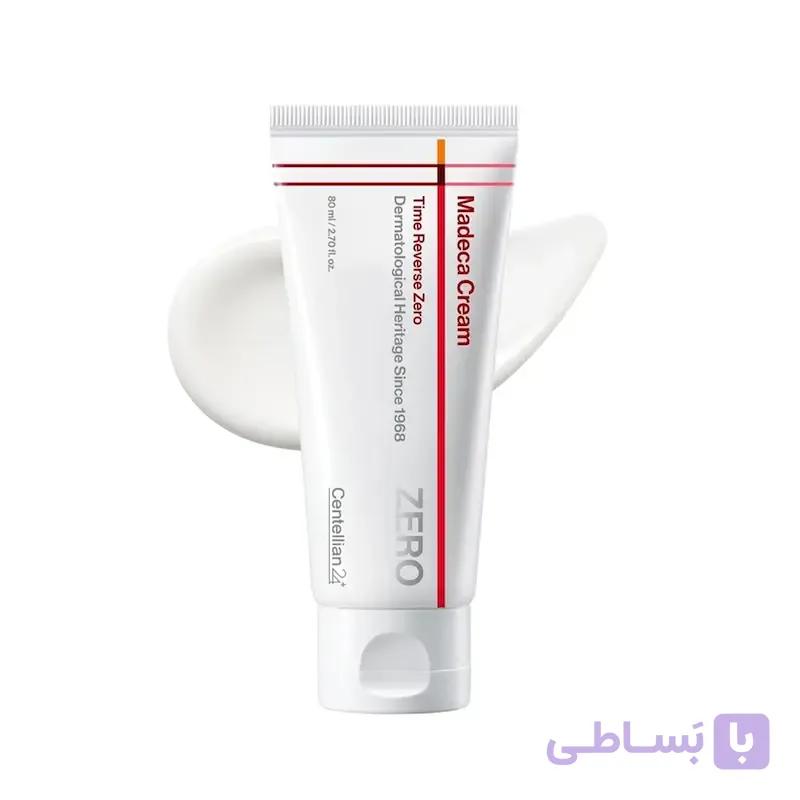 کرم ترمیم‌کننده و ضدپیری سنتلین ۲۴ مدل زیرو centellian 24 madeca cream time reverse zero — تصویر 1