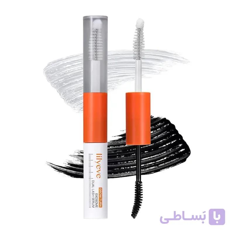 سرم رشد و تقویت مژه و ابرو لیلیوئه LILYEVE GROW:TURN EXOSOME Dual Lash Serum — تصویر 1