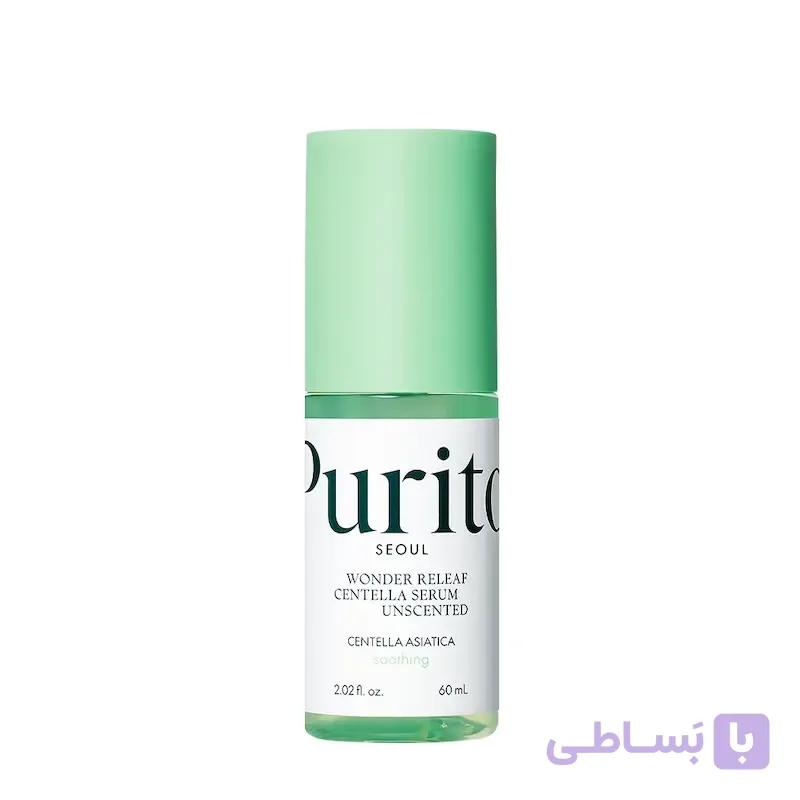 سرم تسکین‌دهنده سنتلا پیوریتو بدون عطرPurito Wonder Releaf Centella Serum Unscented — تصویر 1