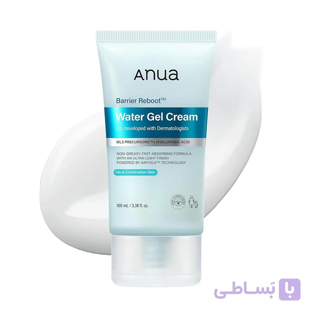 ژل کرم بریر ریبوت آنوا آبرسان و تقویت کننده سددفاعی پوست چرب، مختلط و حساسAnua Barrier Reboot Water Gel Cream — تصویر 1