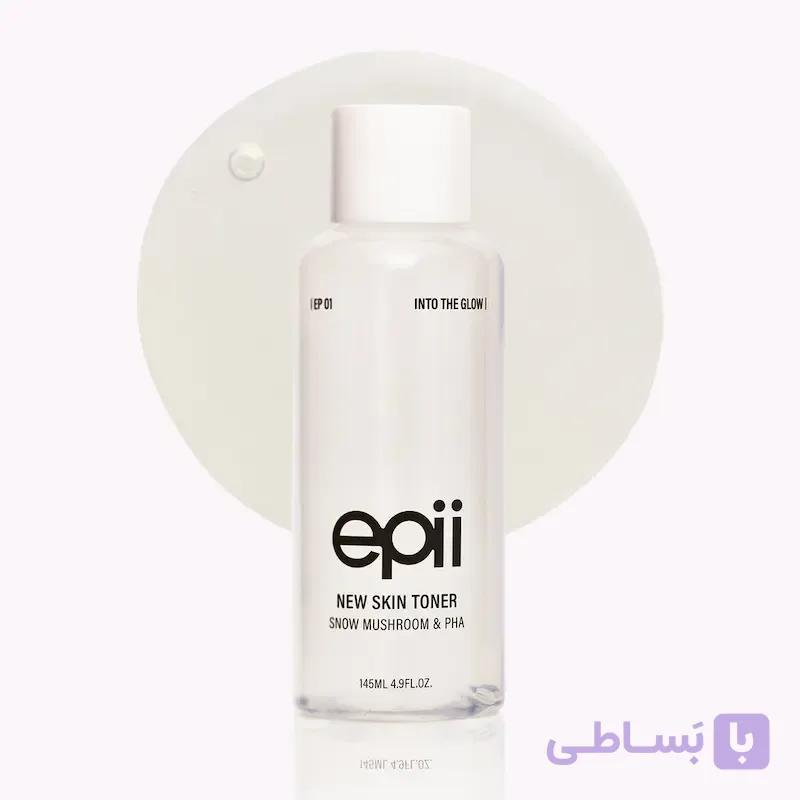 تونر لایه‌بردار ملایم اپای نیو اسکین اسنو ماشروم و PHAEPII New Skin Toner Snow Mushroom & PHA — تصویر 1
