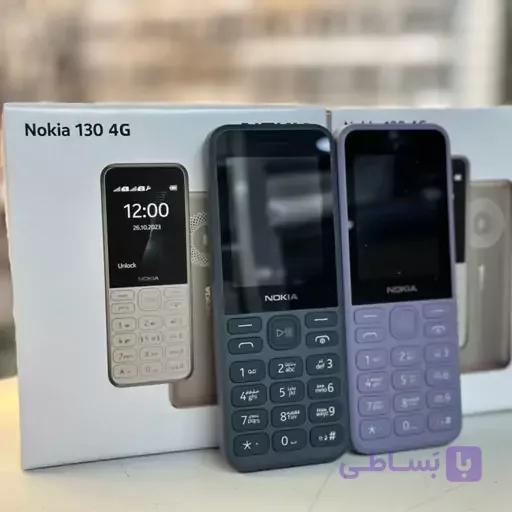گوشی نوکیا 130 مدل 2023 ریجستری با کد فعالسازی همتا — تصویر 1