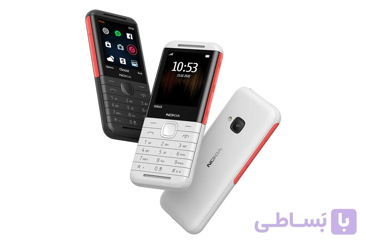 گوشی نوکیا مدل 5310 ریجستر با کد فعالسازی