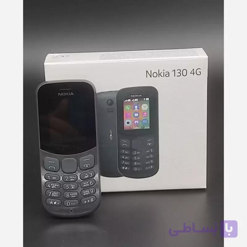 گوشی نوکیا 130 مدل 2017 ریجستر شده با کد فعالسازی همتا — تصویر 1