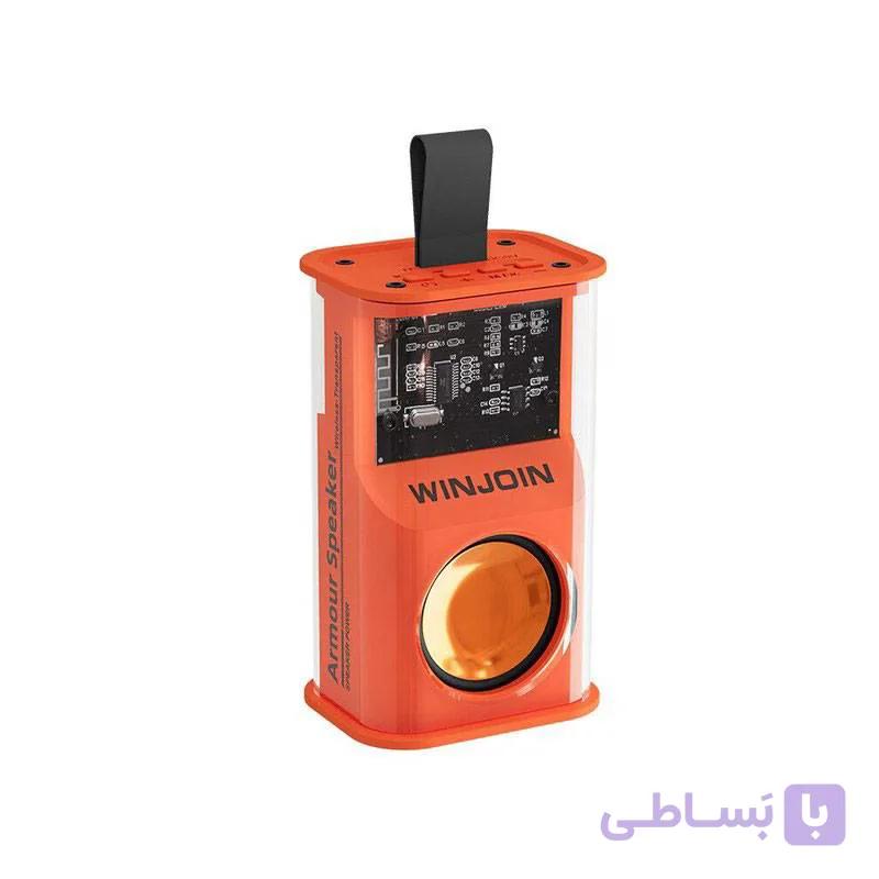 اسپکر بلوتوث بی سیم باس A36 — تصویر 1