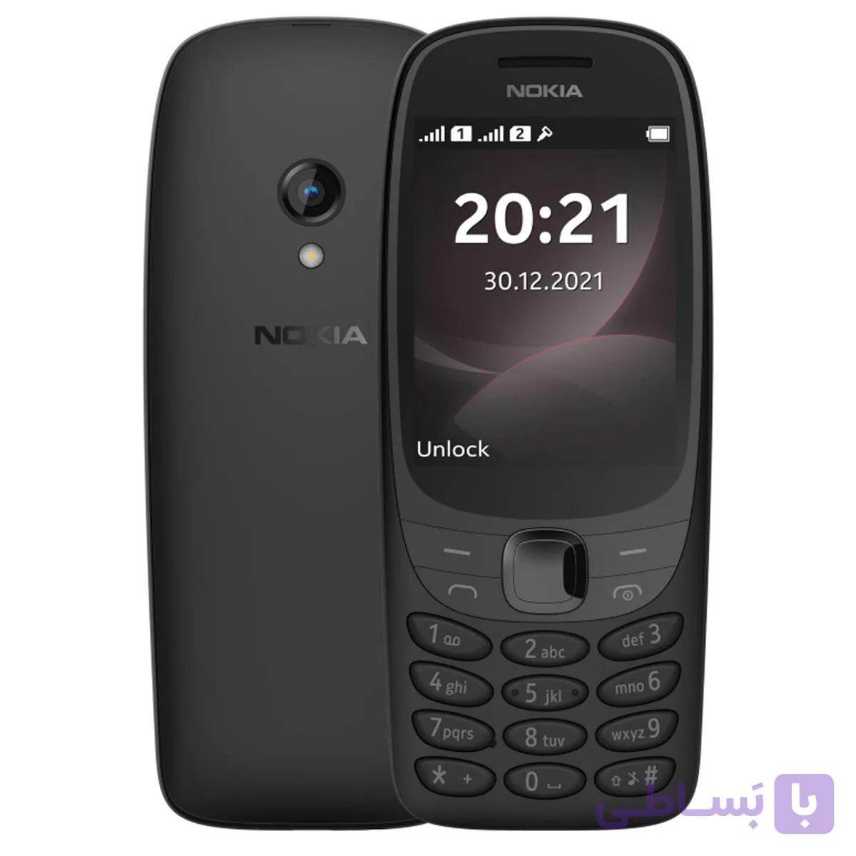 گوشی نوکیا مدل 6310 ریجستر شده با کد فعالسازی — تصویر 1