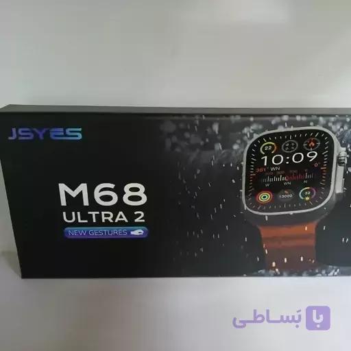 ساعت هوشمند m68 ultra — تصویر 1