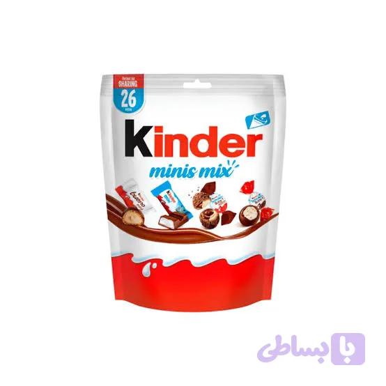 کیندر مینی میکس 26 عددی