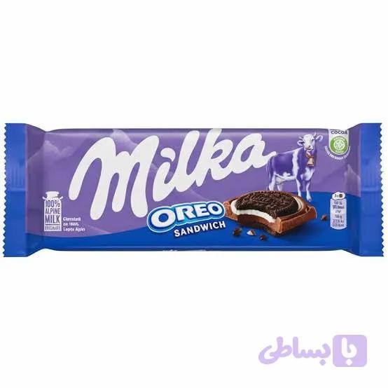 میلکا اورئو با کرم