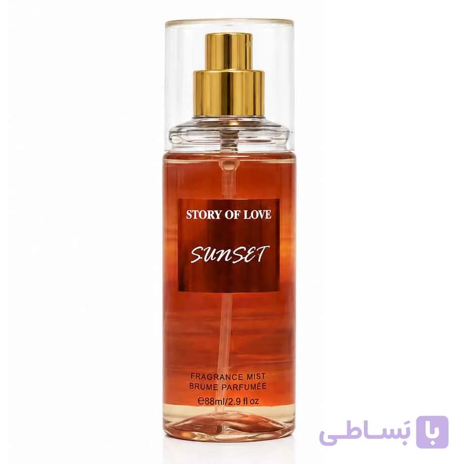 بادی اسپلش sunset حجم 88 میل