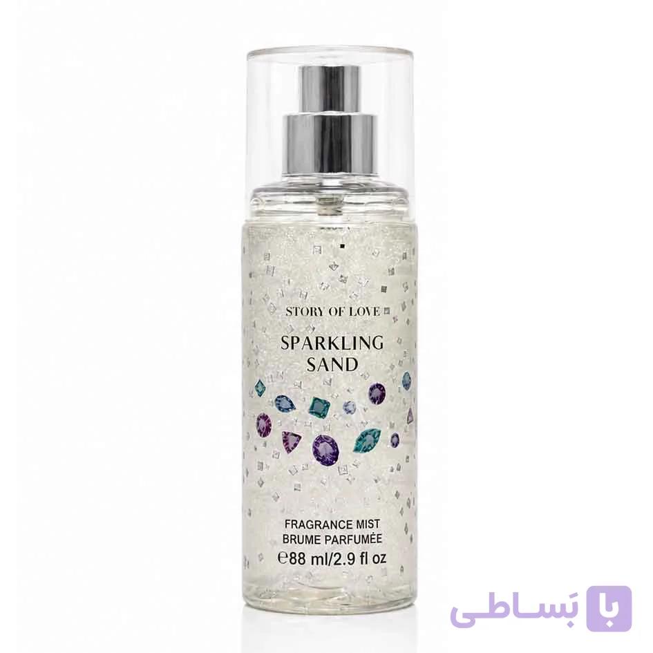 بادی اسپلش شاین Sparkling Sand حجم 88 میل
