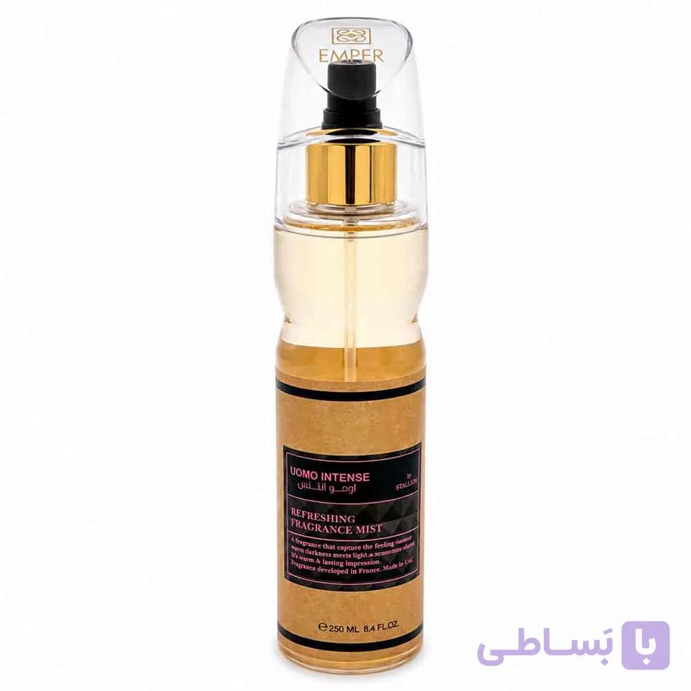 بادی اسپلش امپر مدل Uomo Intense حجم 250 میل