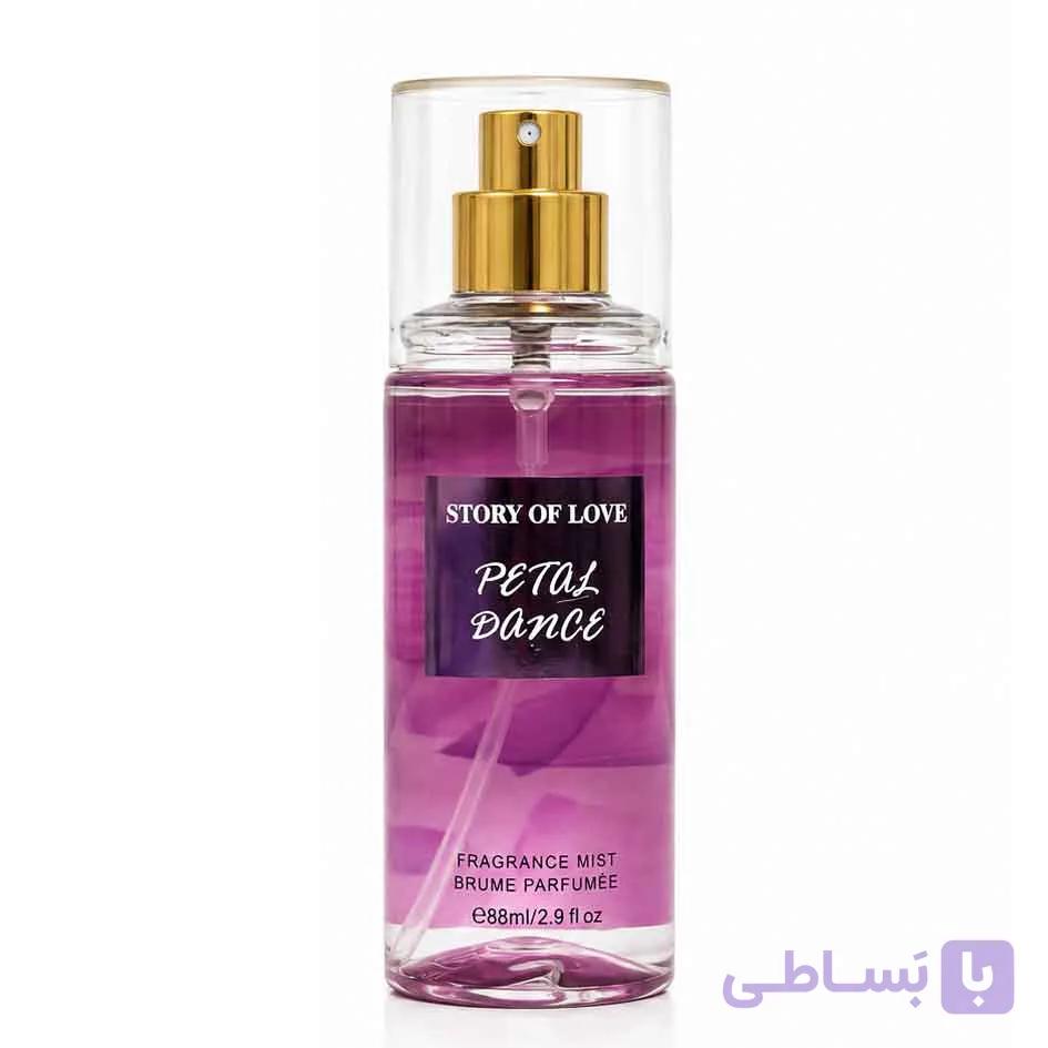 بادی اسپلش Petal Dance حجم 88 میل