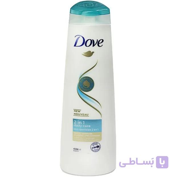 شامپو موهای خشک داو مدل Daily Care حجم 400 میلی لیتر