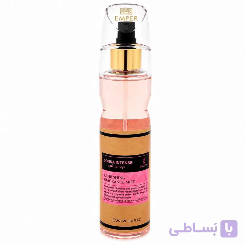 بادی اسپلش امپر مدل Donna Intense حجم 250 میل