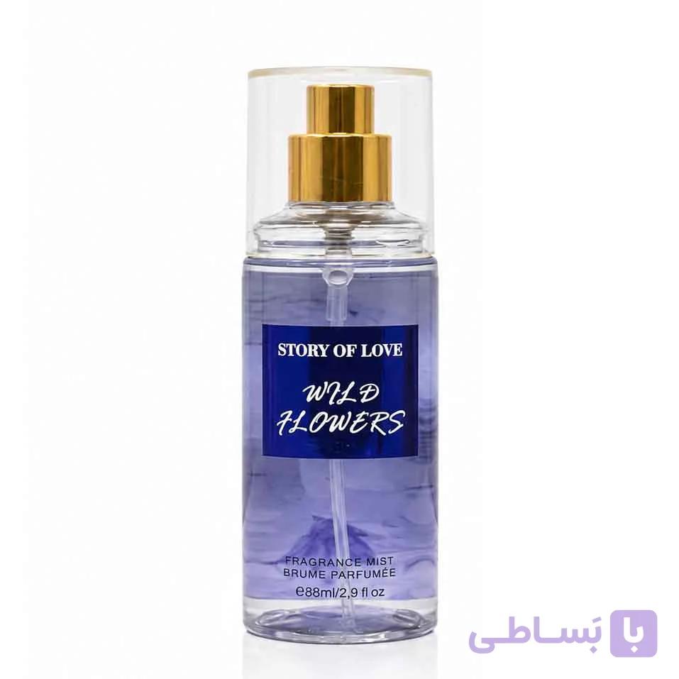 بادی اسپلش Wild Flowers حجم 88 میل
