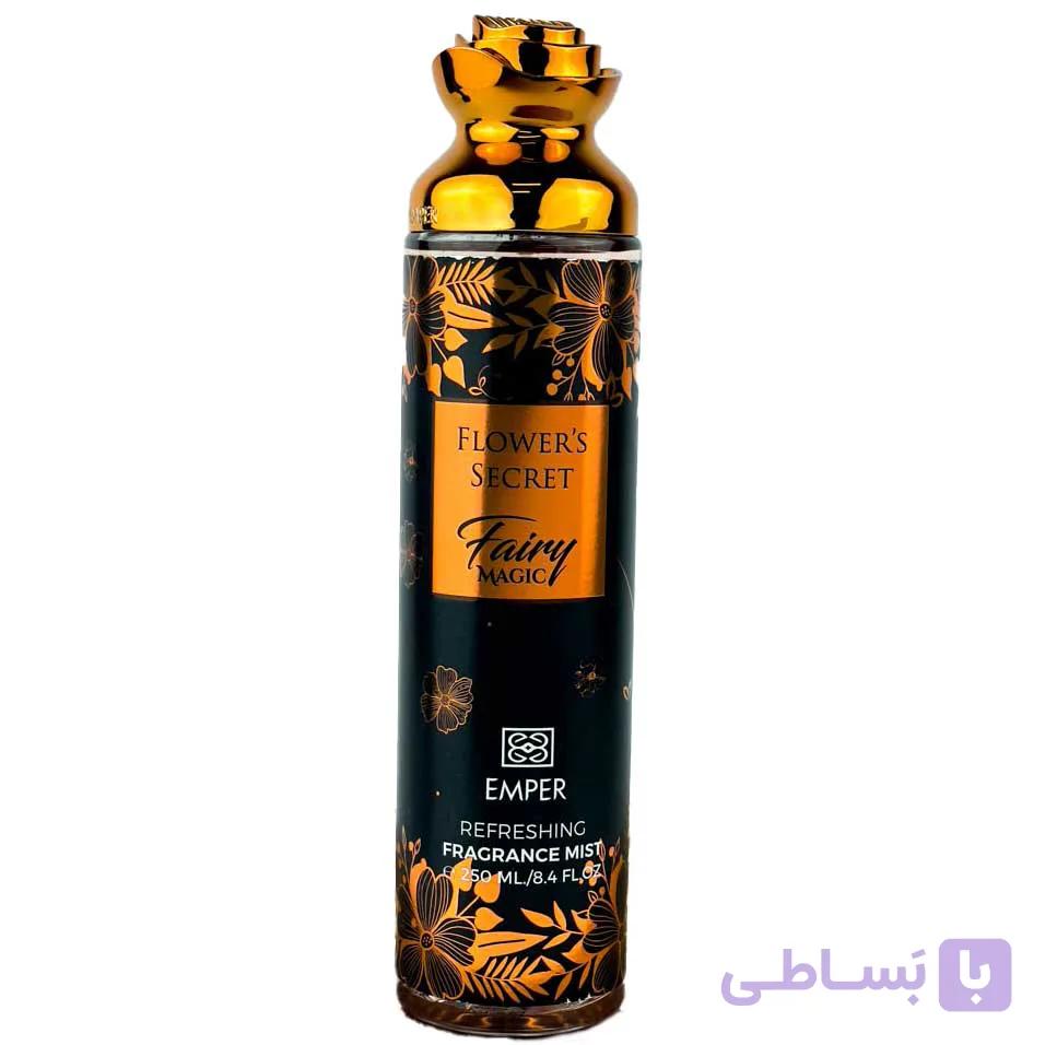 بادی اسپلش زنانه امپر مدل Emper Flower’S Secret Fairy Magic حجم 250 میل