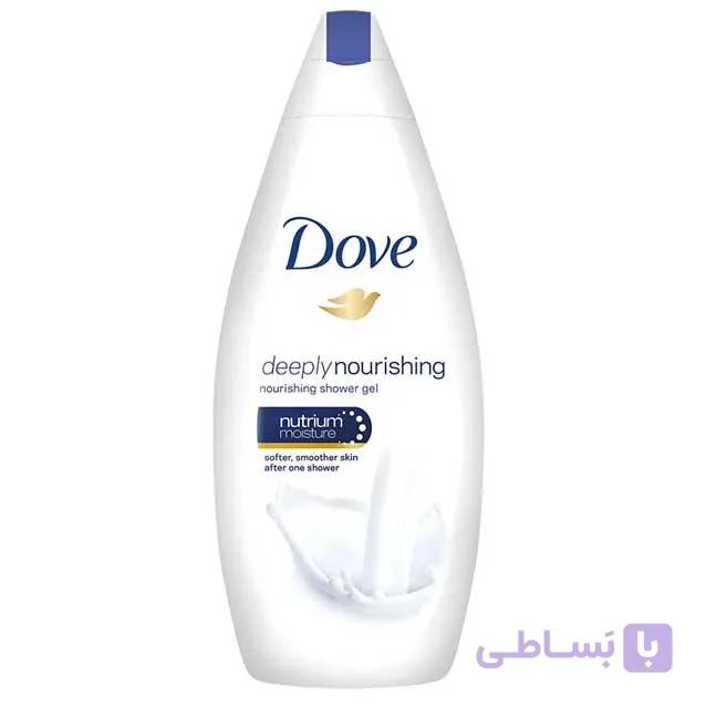 شامپو بدن داو مدل Deeply Nourishing حجم 200 میل