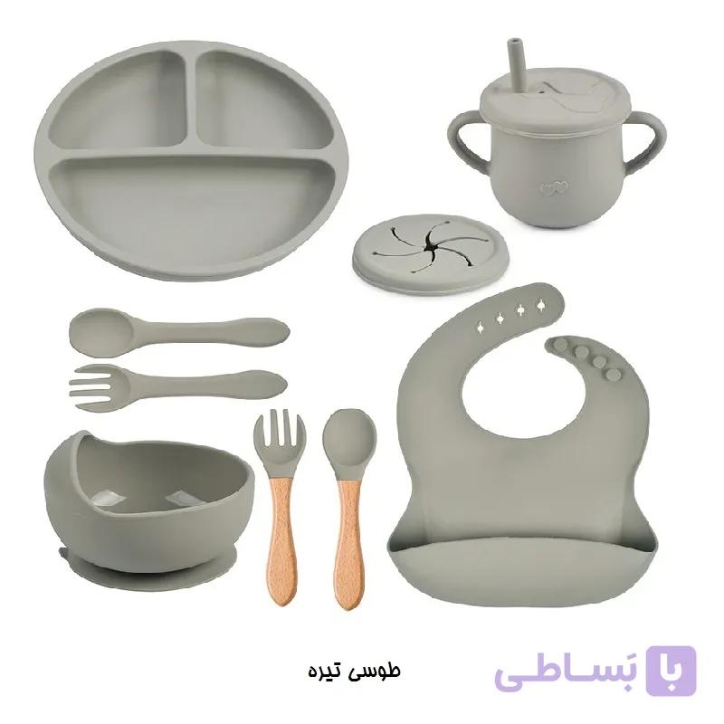 ظرف غذای کودک مجموعه 10 عددی