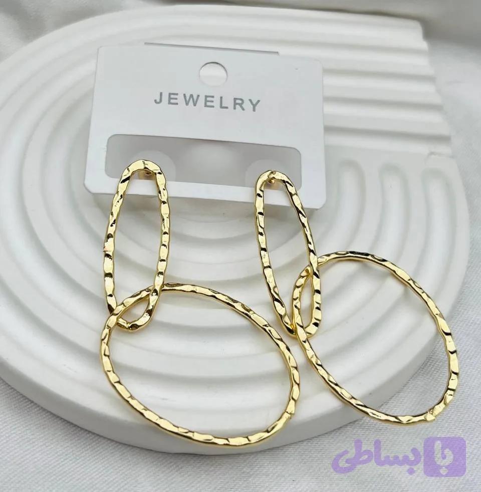 گوشواره حلقه زارا