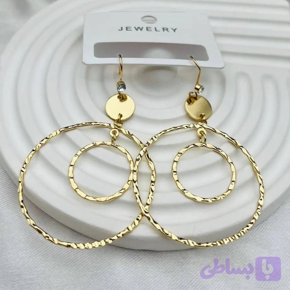 گوشواره دایره ای ترند