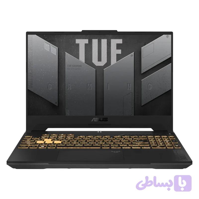 لپ تاپ 15.6 اینچی ایسوس مدل TUF Gaming F15 FX507VI-F15.I74070-i7 13620H-16GB DDR5-512GB SSD-RTX4070-FHD — تصویر 1