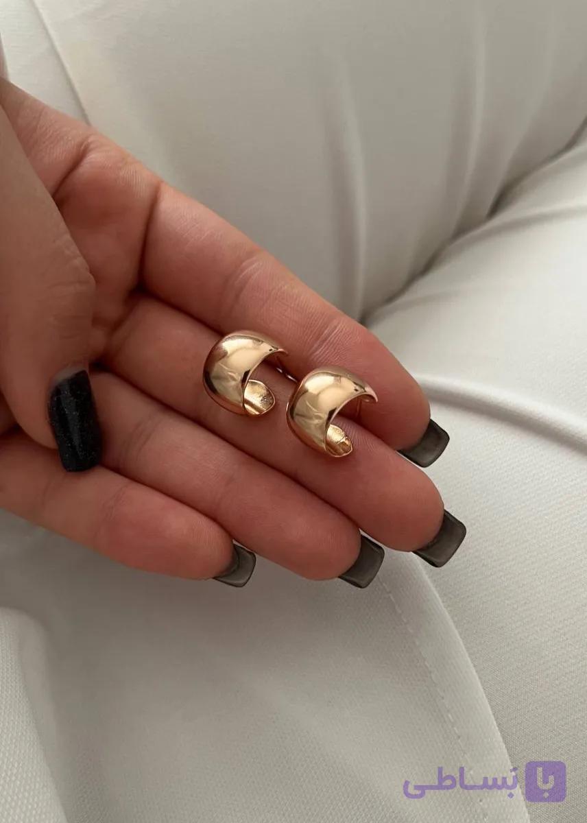 گوشواره روزمره ایینه ای ژوپینگ ضدحساسیت