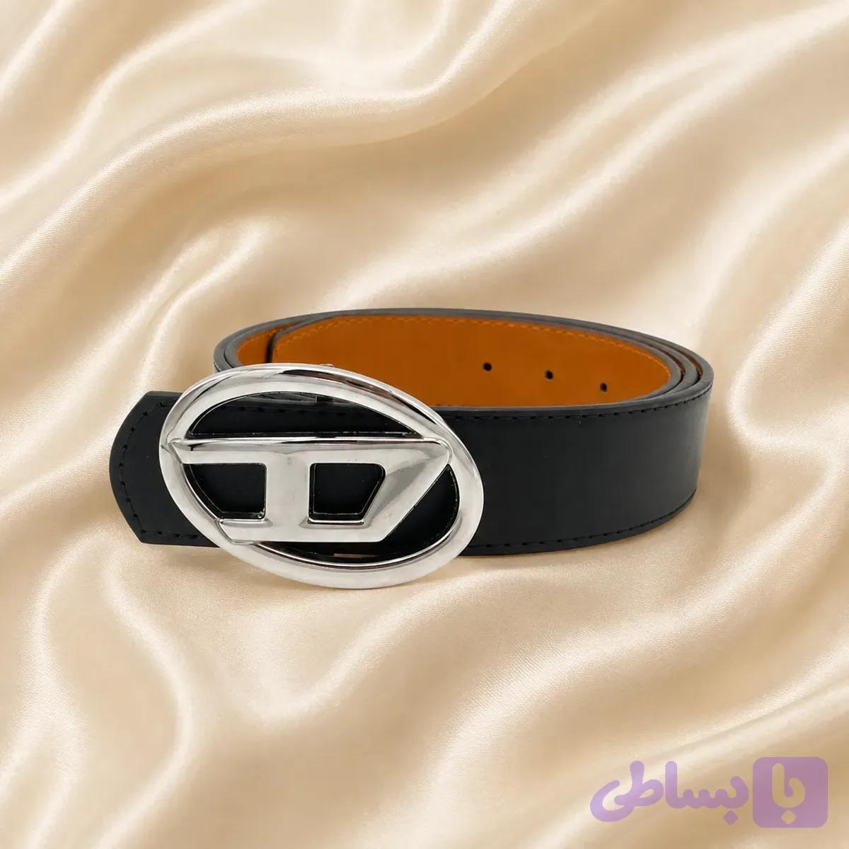کمربند مردانه سگک دیزل 4 سانت — تصویر 1